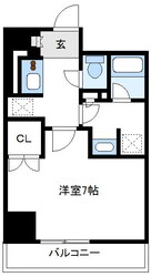 リージア海老名ビナフロントの物件間取画像